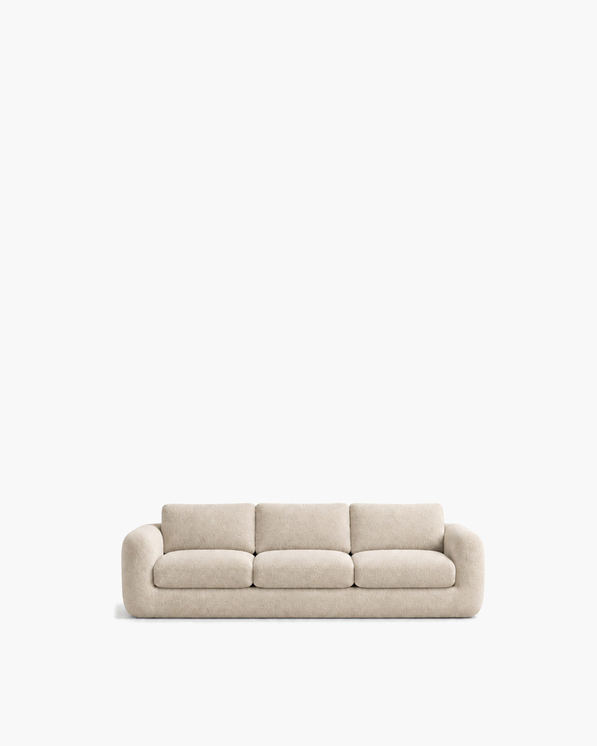 Marin Sofa in Sand — studio view