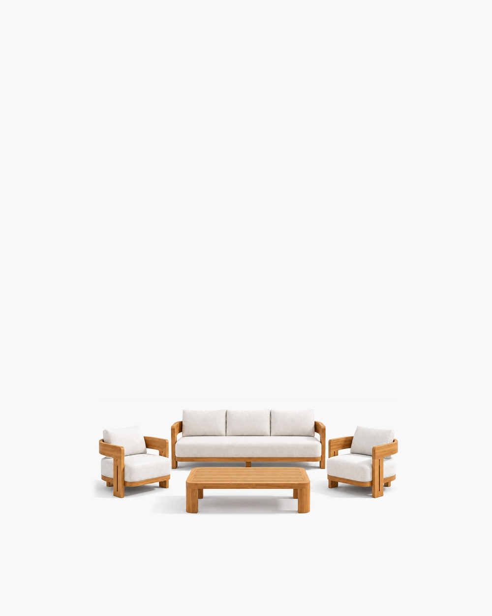 Serein Outdoor Sofa Set in Teak