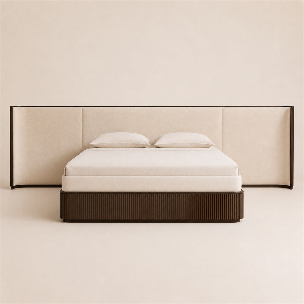 Byron Extended Fabric Shelter Bed