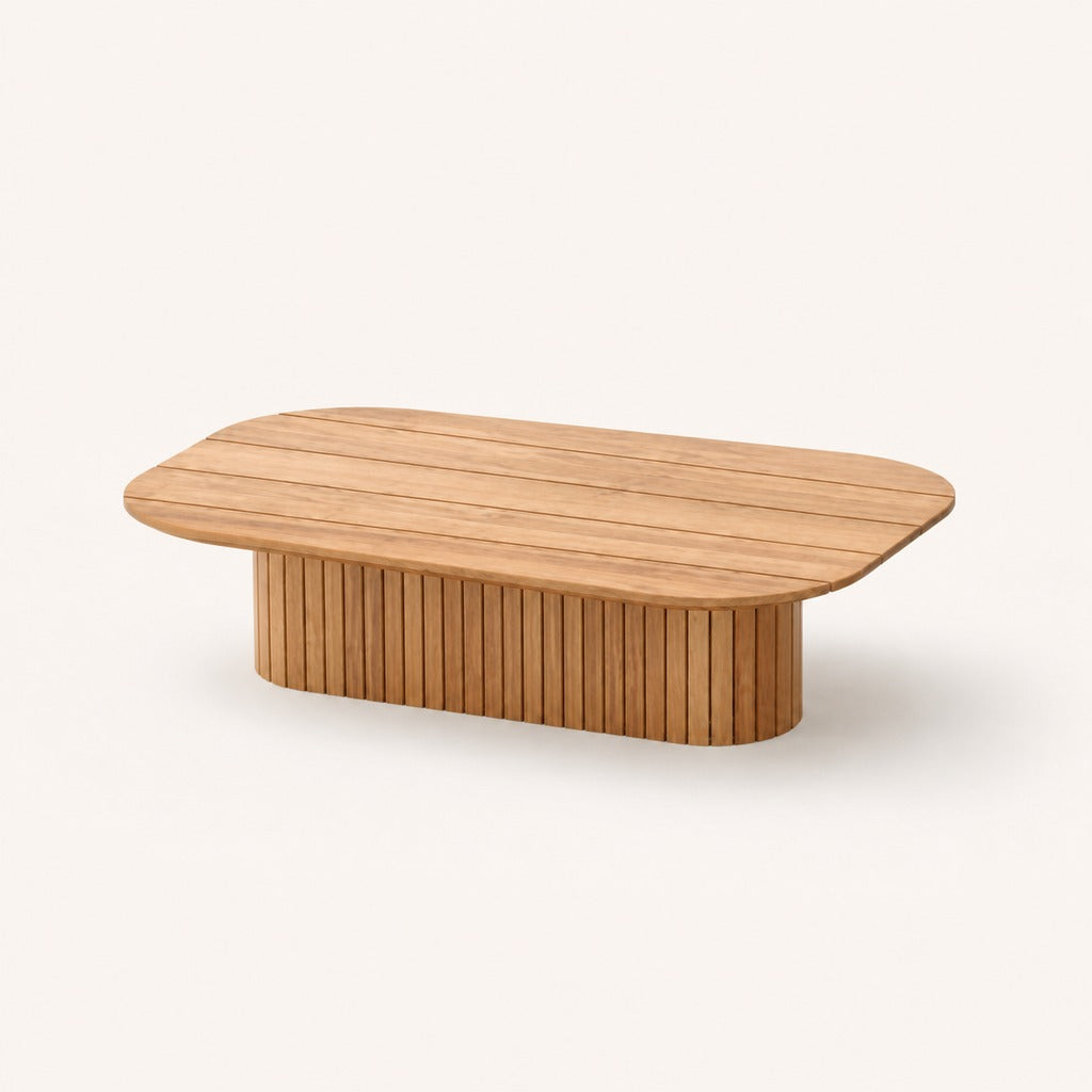 Ethereal Coffee Table in Teak