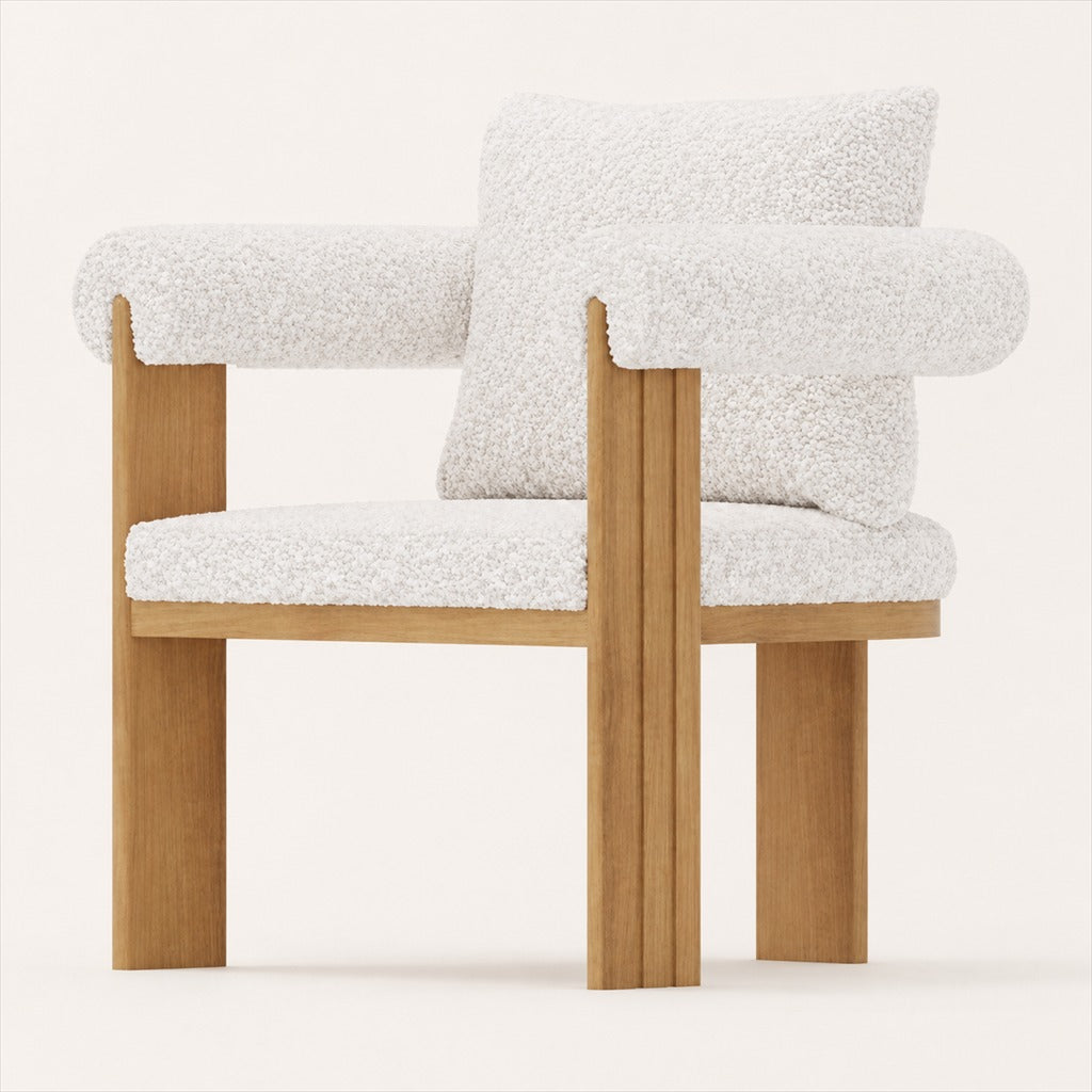 Ethereal Dining Chair in Teak