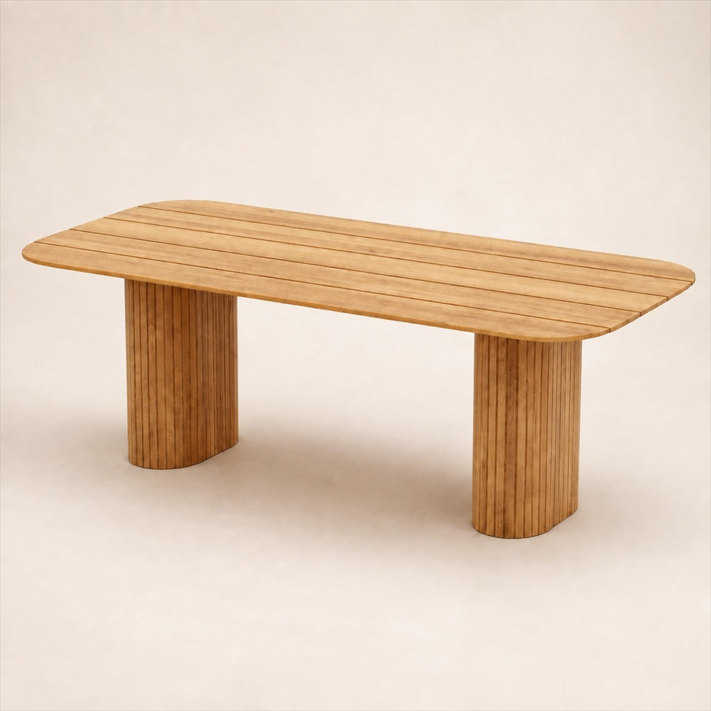 Ethereal Dining Table in Teak