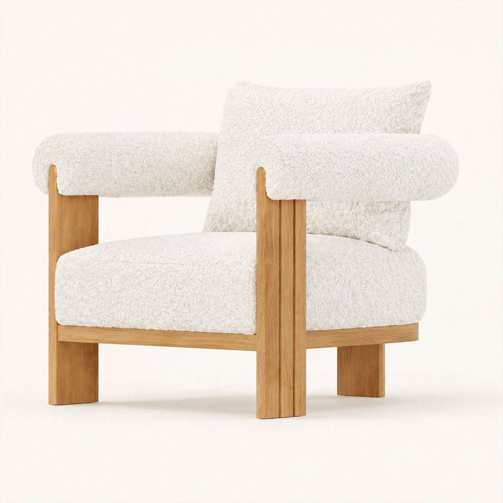 Ethereal Lounge Chair in Teak