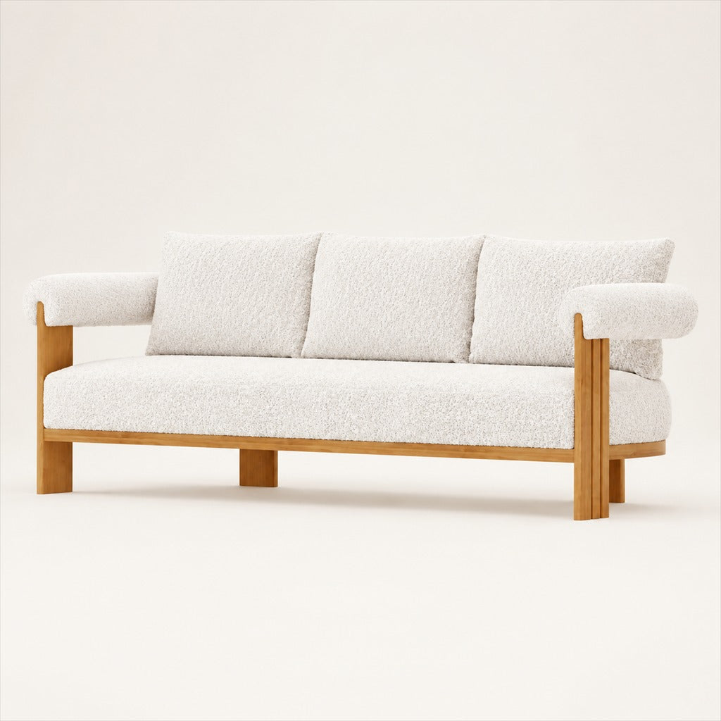 Ethereal Sofa in Teak