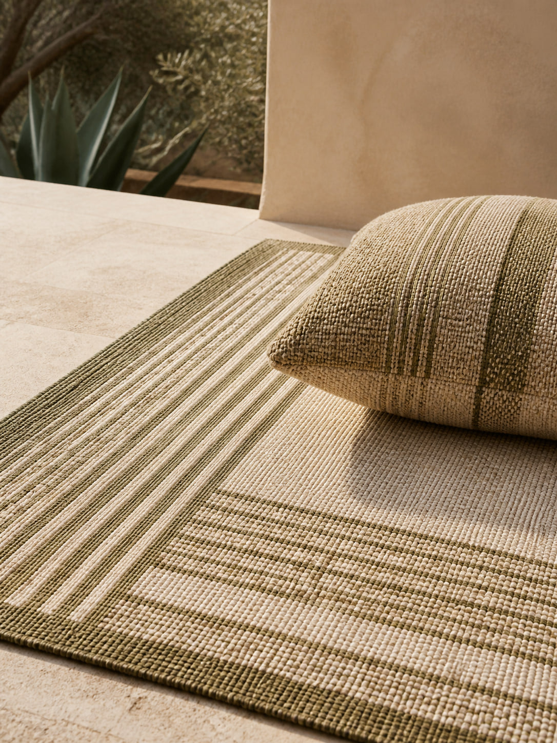 Outdoor rugs and accessories