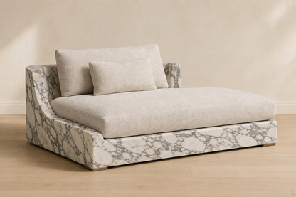 Alta Chaise — interior setting view