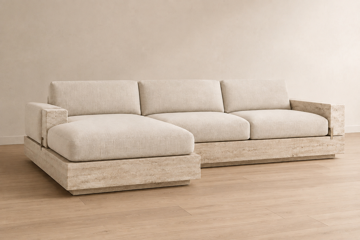 Bixby Sectional — interior setting view
