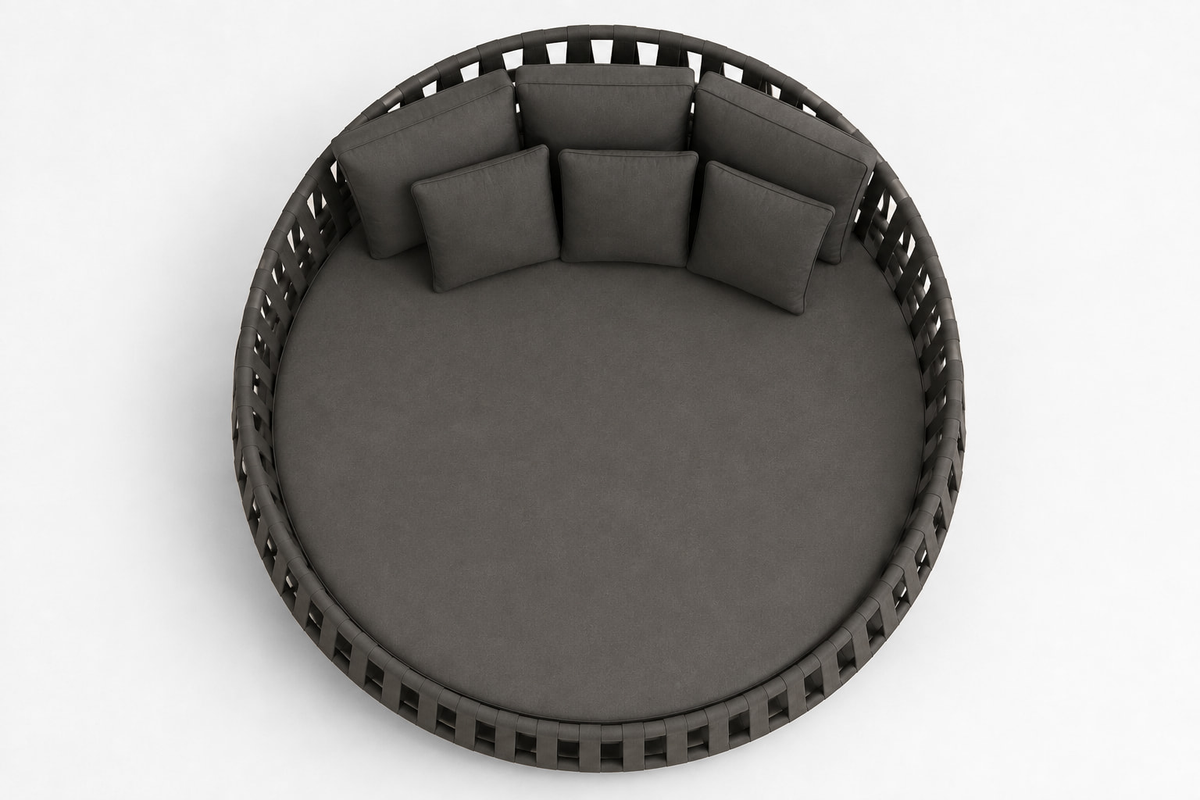 Mykonos Daybed — overhead view