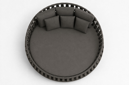 Mykonos Daybed — overhead view