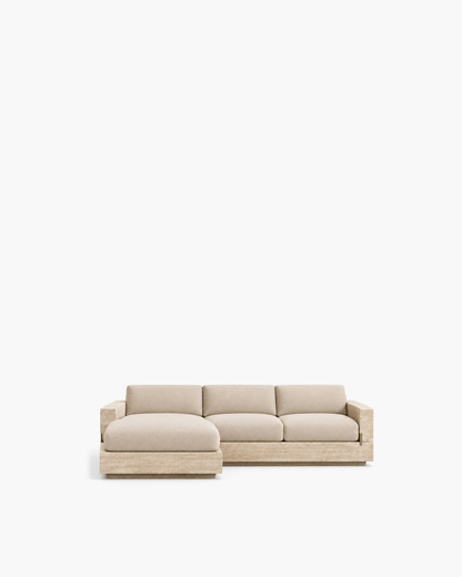 Professional studio view: Bixby Sectional