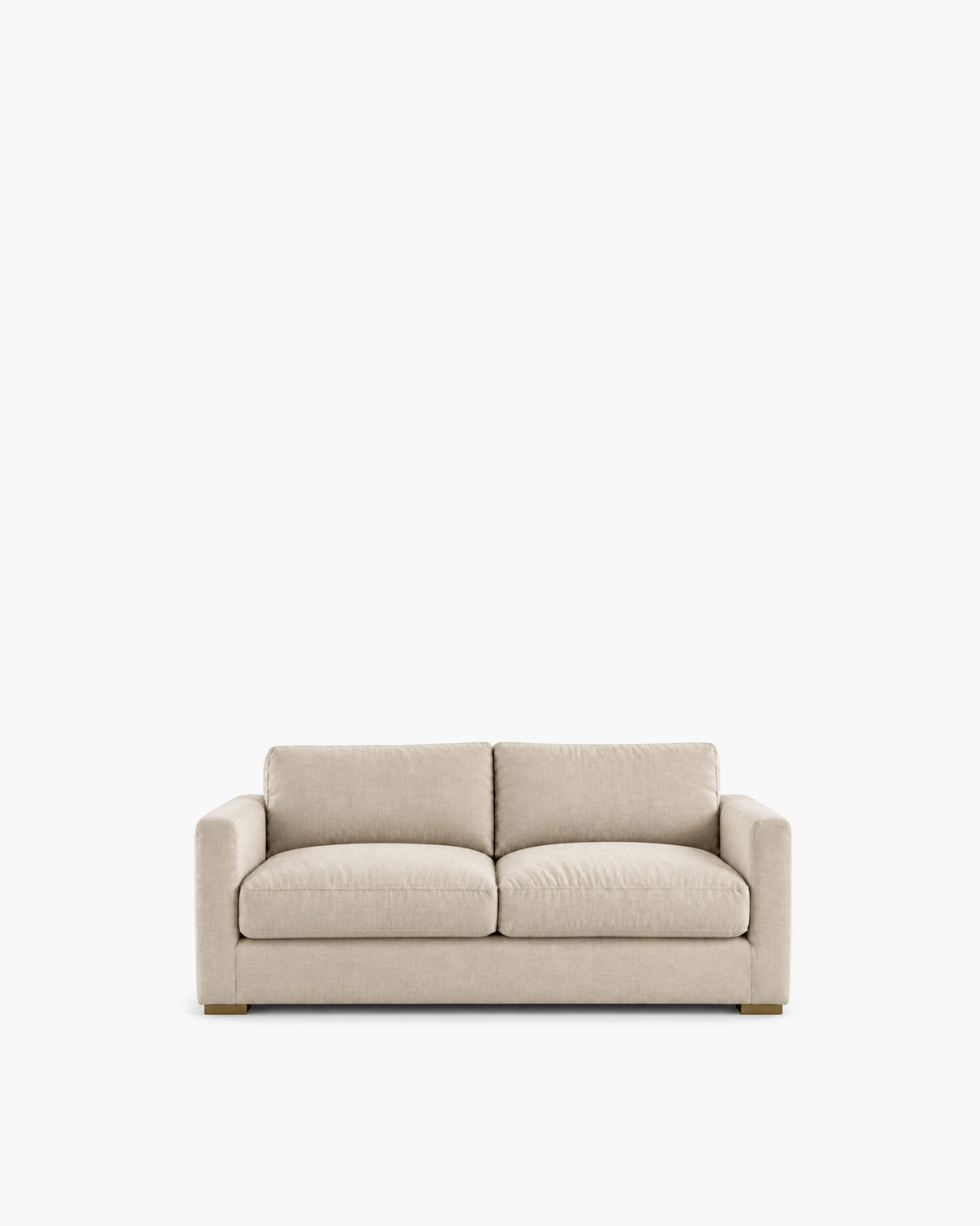 Professional studio view: Presidio Loveseat