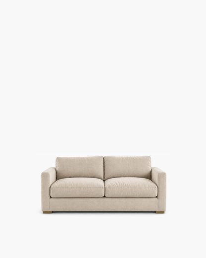 Professional studio view: Presidio Loveseat