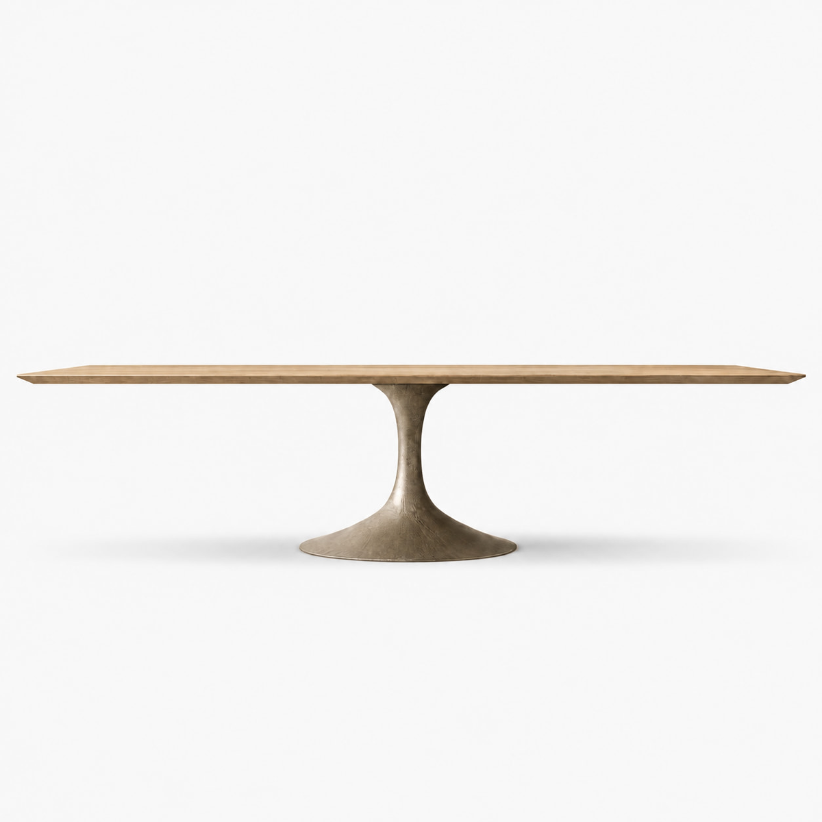 Aero Rectangular Dining Table, supplier-matched studio view