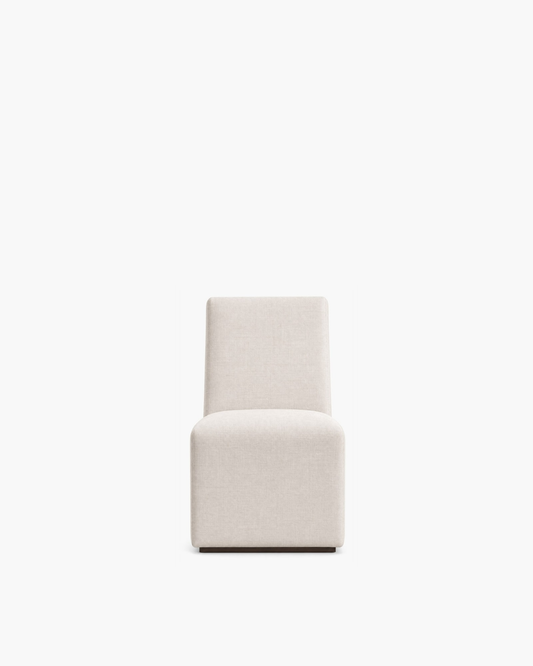 Professional studio view: Ellison Fabric Dining Side Chair