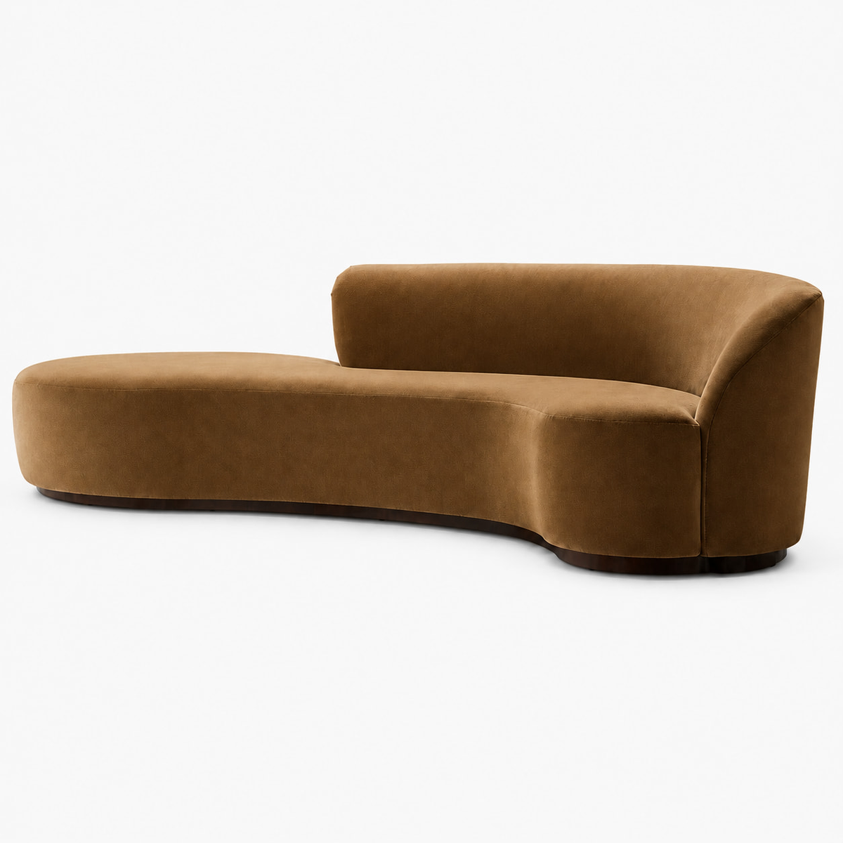 Copenhagen Right Arm Asymmetrical Sofa, supplier-matched studio view