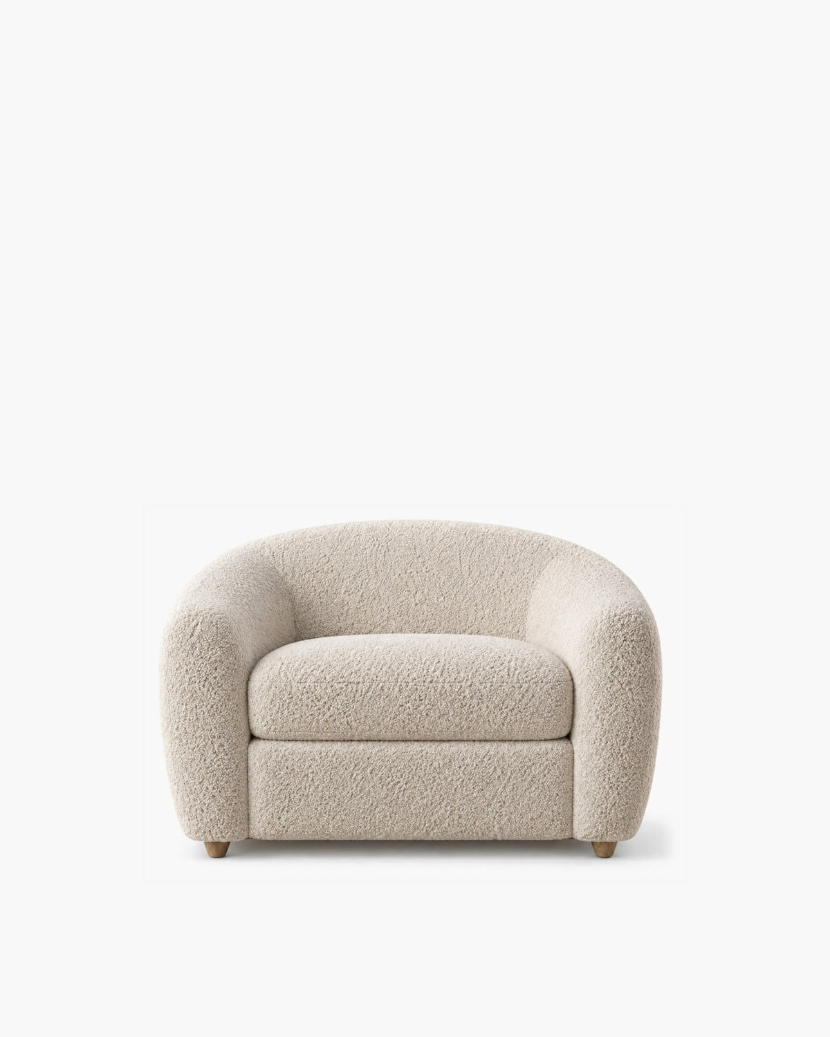 Sylvain chair, front view
