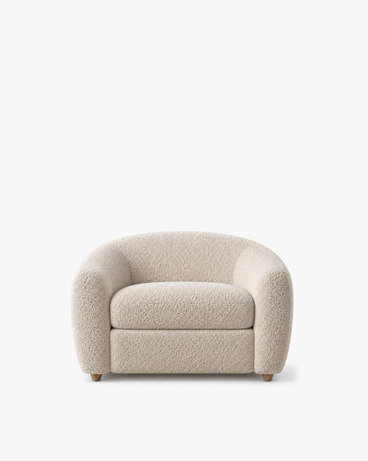 Sylvain chair, front view