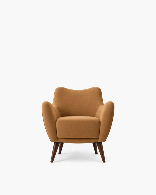 Florent Chair, supplier-matched studio view