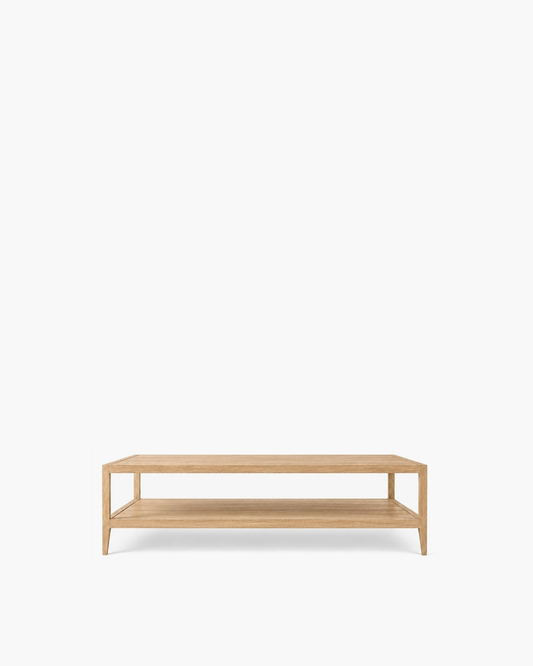 French Contemporary Coffee Table, supplier-matched studio view