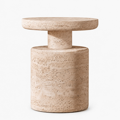 Ponti Round Side Table, supplier-matched studio view