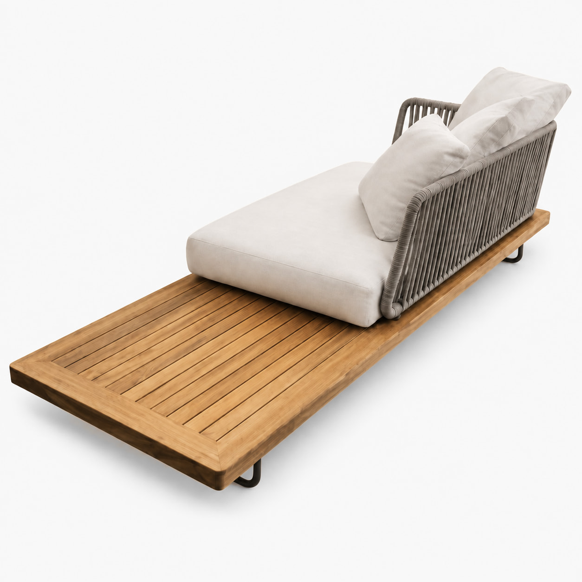 Portofino Daybed, supplier-matched studio view