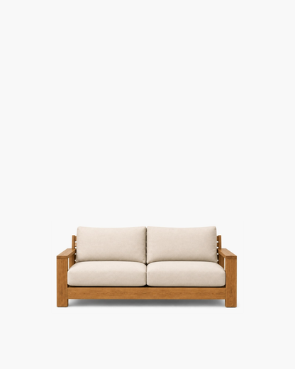 Ojai Loveseat — studio view