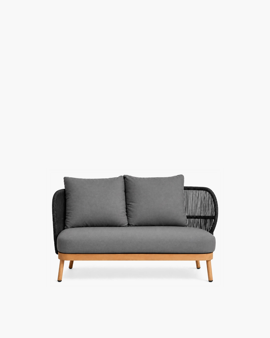 Menorca Two-Seat Sofa, supplier-matched studio view