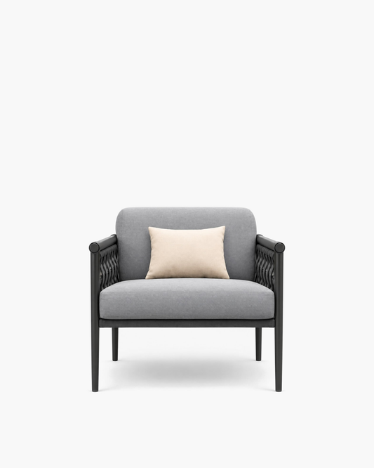 Formentera Lounge Chair, supplier-matched studio view