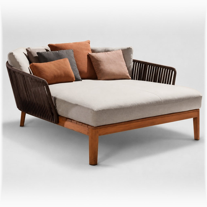 Puglia Daybed, supplier-matched studio view