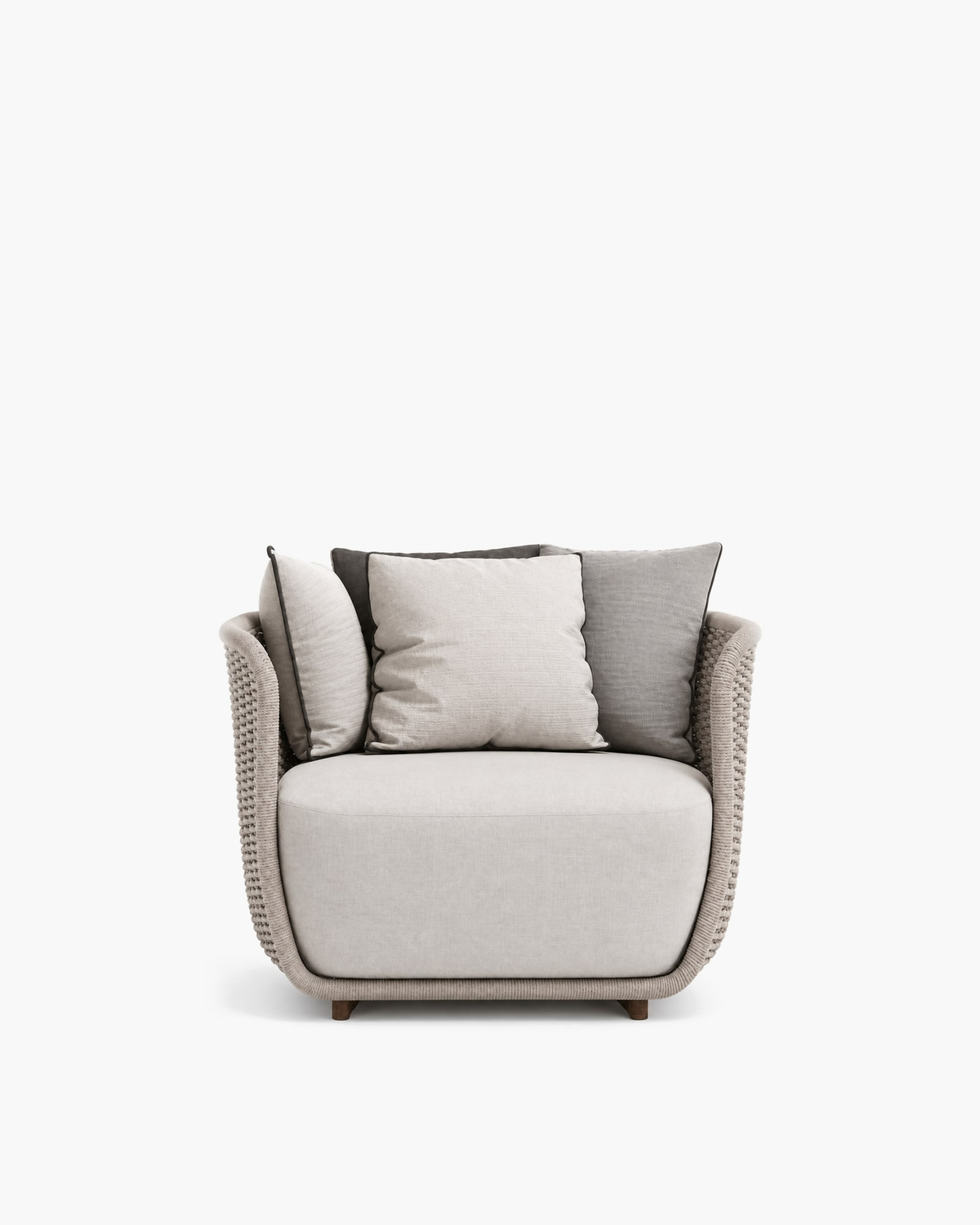 Santorini Lounge Chair, supplier-matched studio view