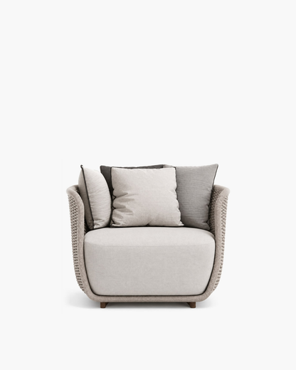 Santorini Lounge Chair, supplier-matched studio view