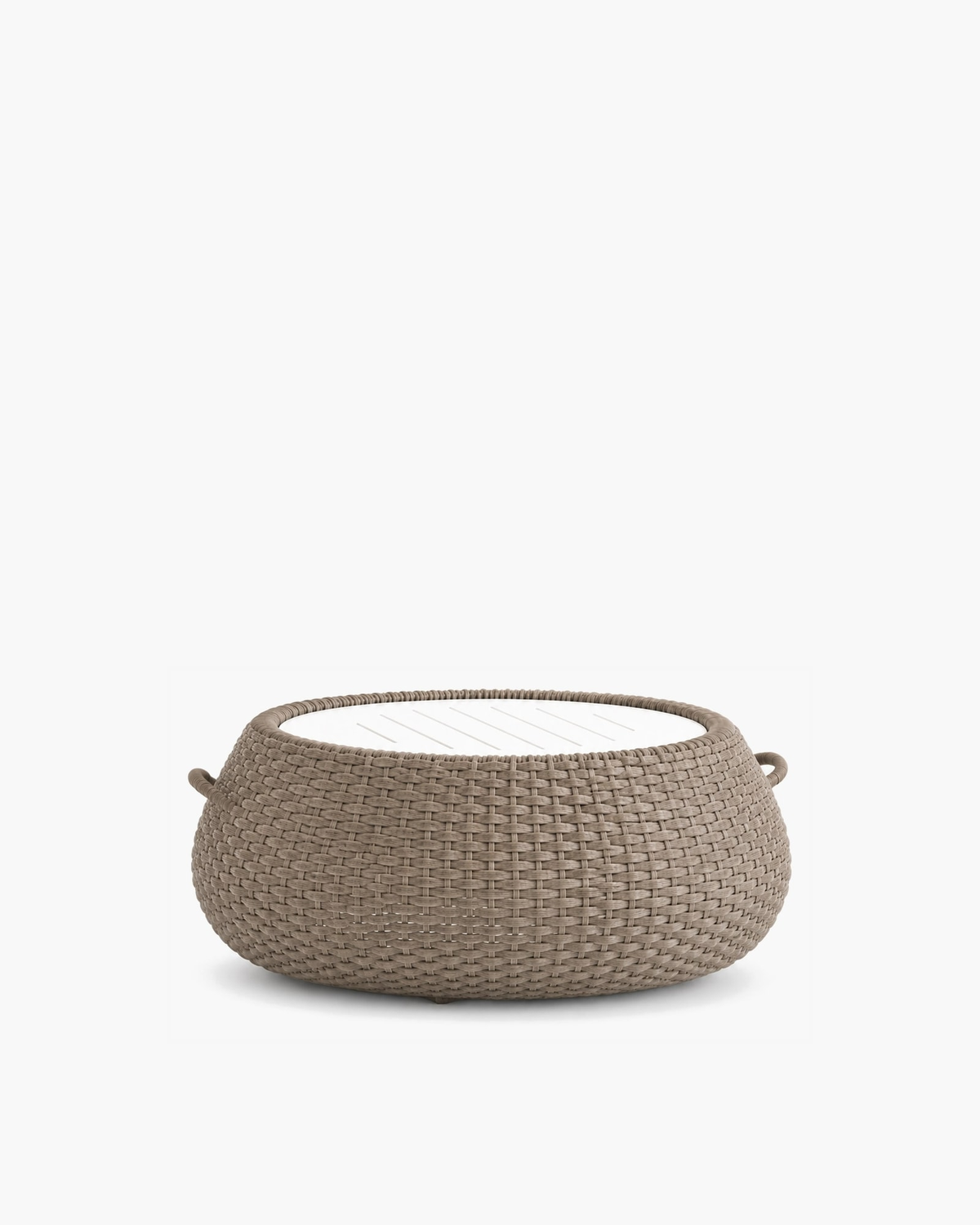 Santorini Coffee Table, Low, supplier-matched studio view