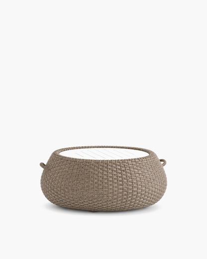 Santorini Coffee Table, Low, supplier-matched studio view