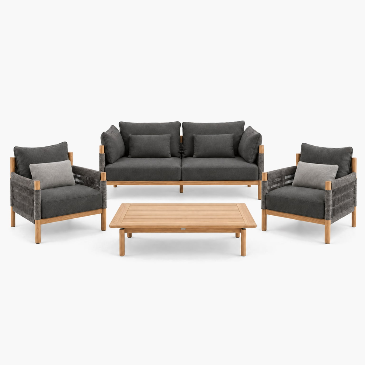 Professional studio view: Ithaca Outdoor Sofa Set