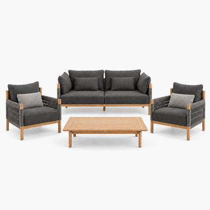 Professional studio view: Ithaca Outdoor Sofa Set