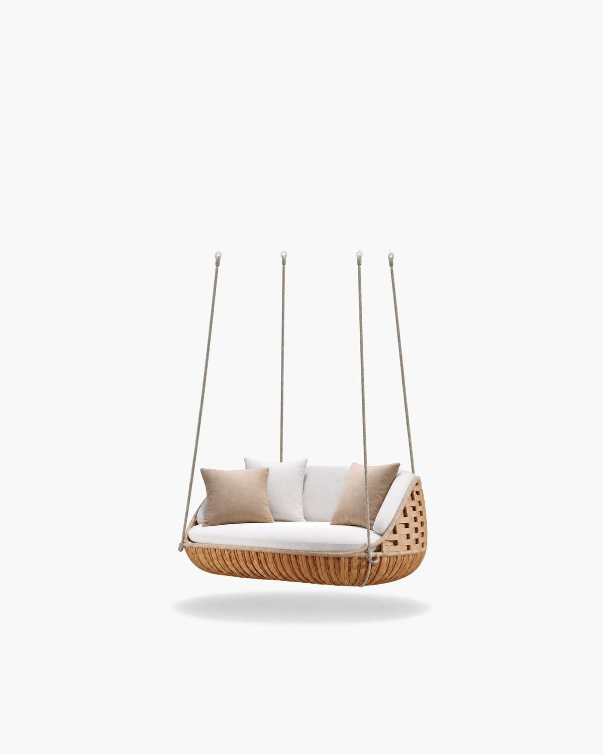 Portico Swing Seat, Double, supplier-matched studio view