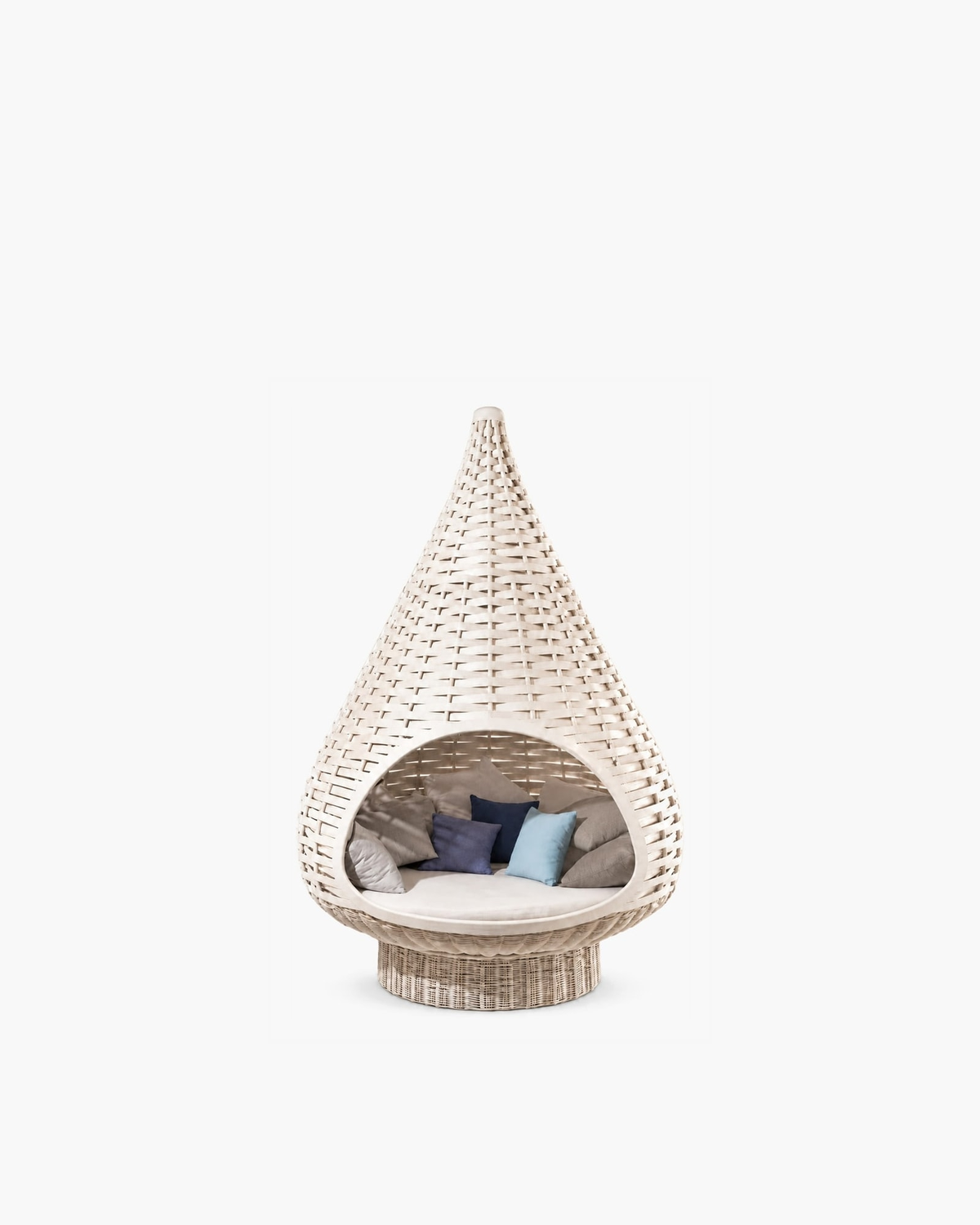 Nido Hanging Nest, Floor-Standing, supplier-matched studio view