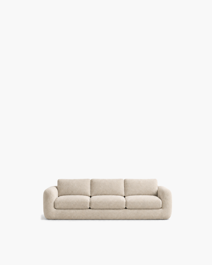Marin Sofa in Sand — studio view
