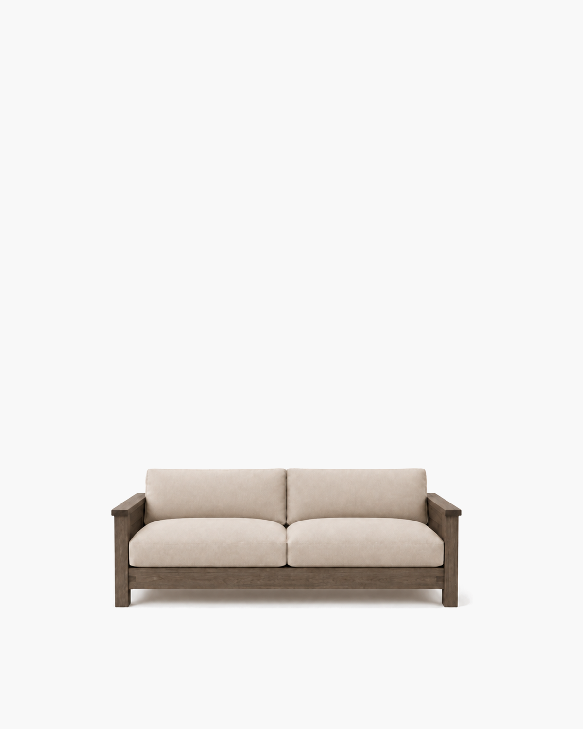 Ojai Sofa in Smoked — studio view