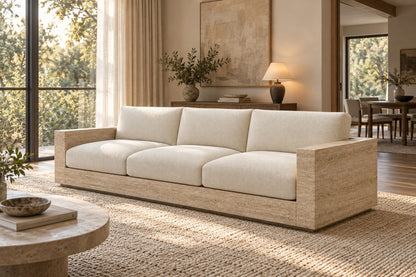 Alta Sectional, front-right three-quarter lifestyle view