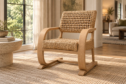 Bali Chair, front-right three-quarter lifestyle view