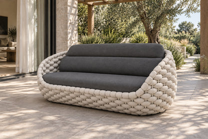 Cala Sofa, 183 cm, front-right three-quarter lifestyle view