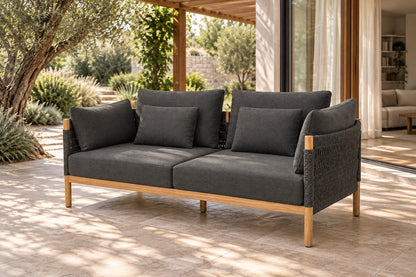Ithaca Sofa, 152 cm, front-right three-quarter lifestyle view