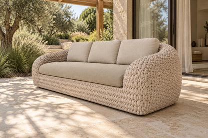 Marisol Sofa, 180 cm, low near-side-profile lifestyle view