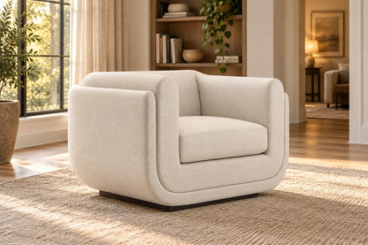 Matteo Chair, front-right three-quarter lifestyle view