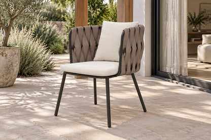 Otranto Dining Chair, front-right three-quarter lifestyle view