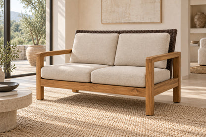 Ravello Return Module, 95 cm, front-right three-quarter lifestyle view