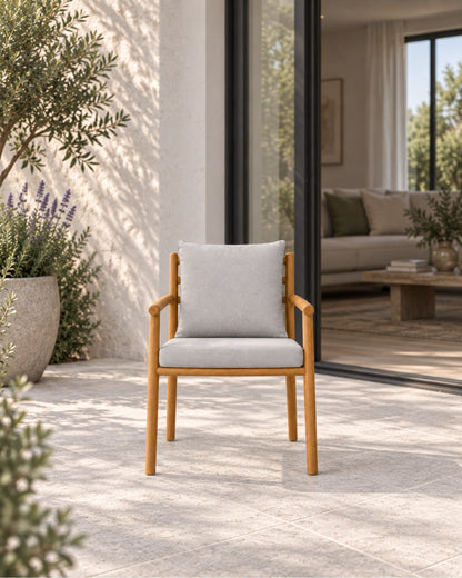 Sintra Dining Chair in a styled setting