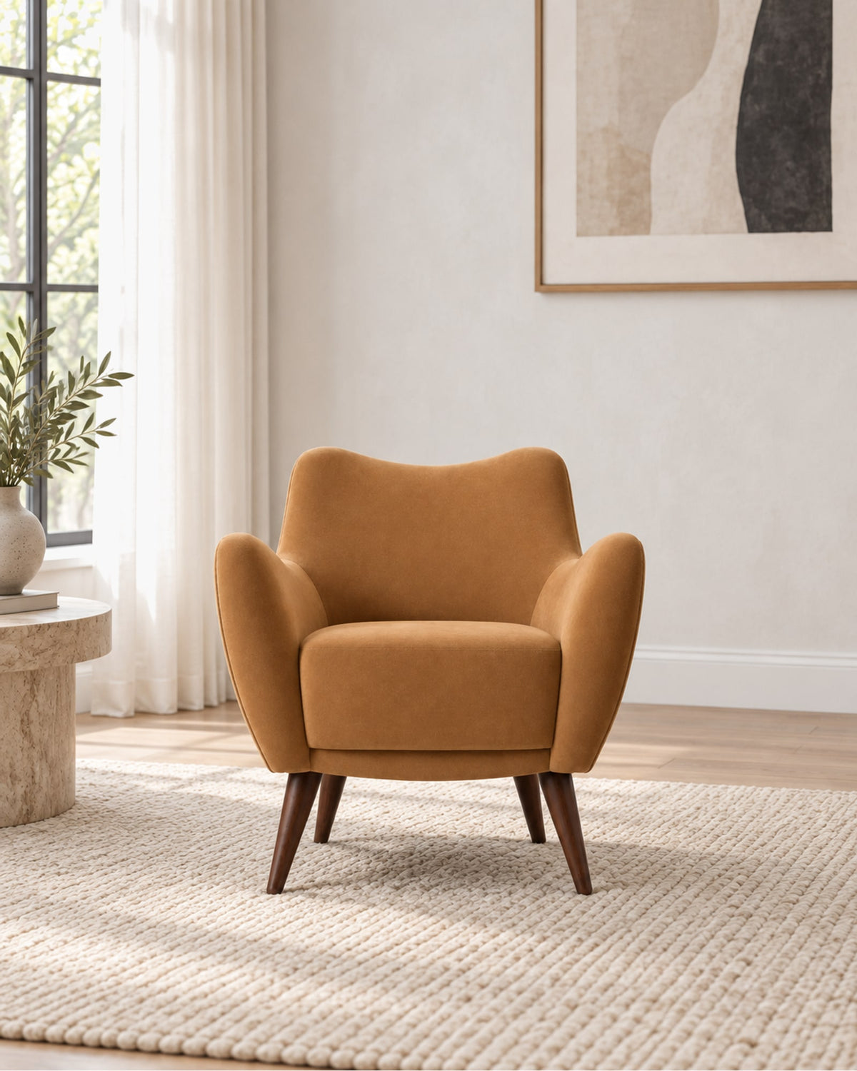 Florent Chair in a styled setting