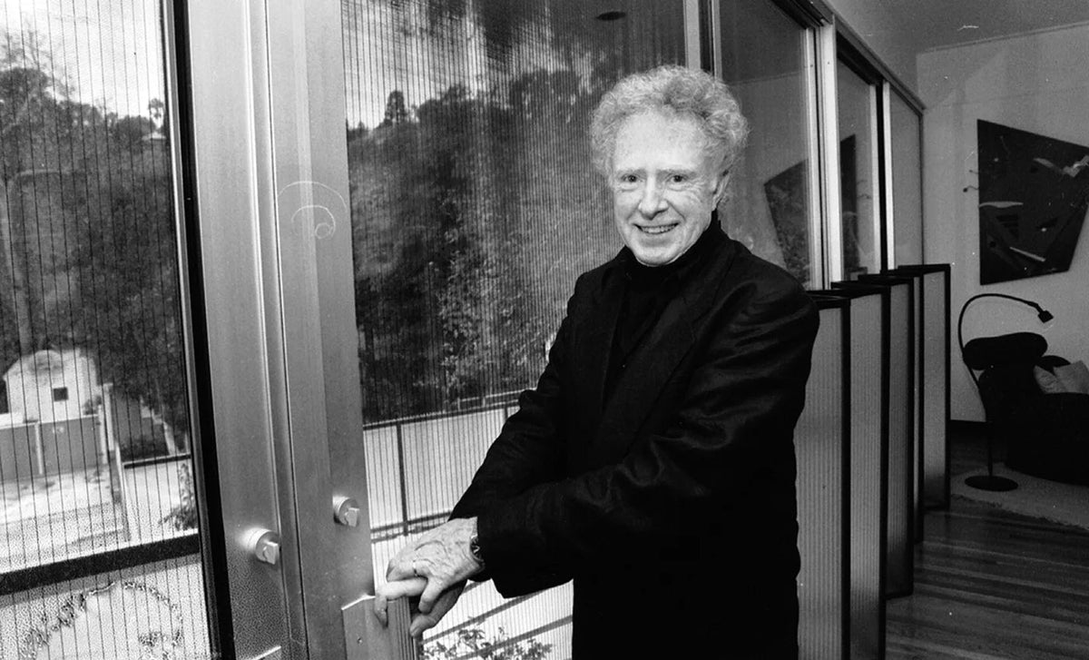 Pierre Koenig. Portrait: Irene Fertik / USC University Archives.